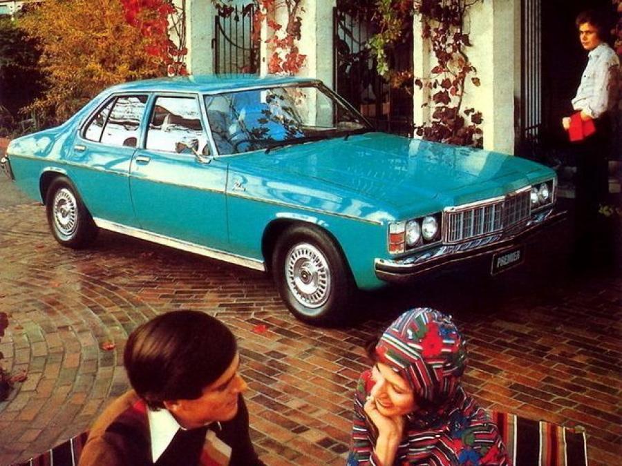  Holden Premier Sedan 1976 года  (фото 1 из 1)